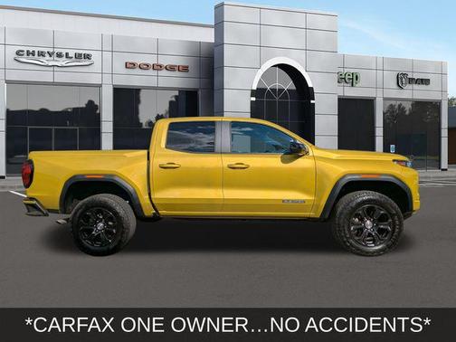 2024 GMC Canyon Elevation