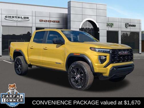 2024 GMC Canyon Elevation