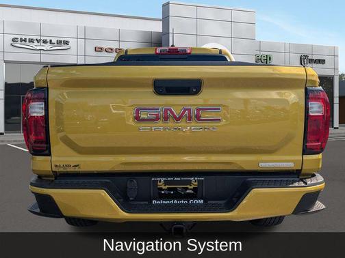 2024 GMC Canyon Elevation