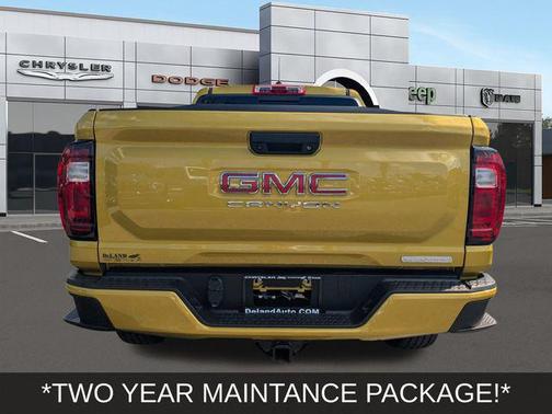 2024 GMC Canyon Elevation