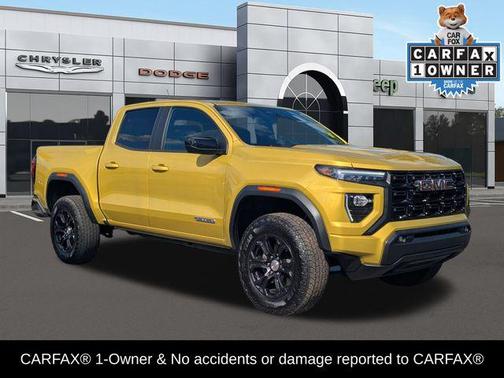2024 GMC Canyon Elevation