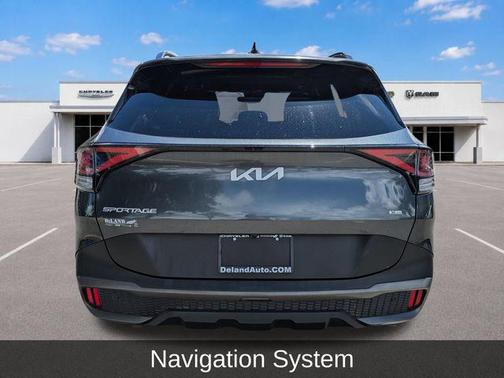 Gravity Gray 2023 Kia Sportage S