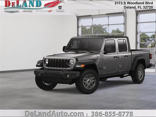 2025 Jeep Gladiator Sport S