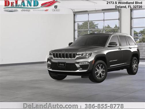2025 Jeep Grand Cherokee Limited X