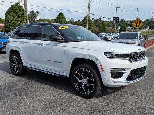 2023 Jeep Grand Cherokee Summit