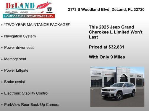 2025 Jeep Grand Cherokee L Limited