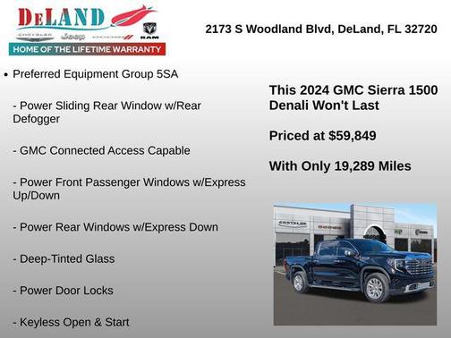 2024 GMC Sierra 1500 Denali