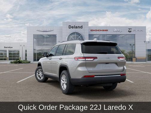 Silver Zynith 2026 Jeep Grand Cherokee L Altitude