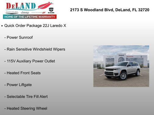 Silver Zynith 2026 Jeep Grand Cherokee L Altitude