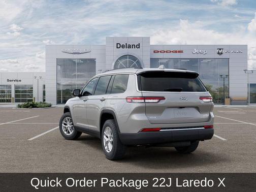 Silver Zynith 2026 Jeep Grand Cherokee L Altitude