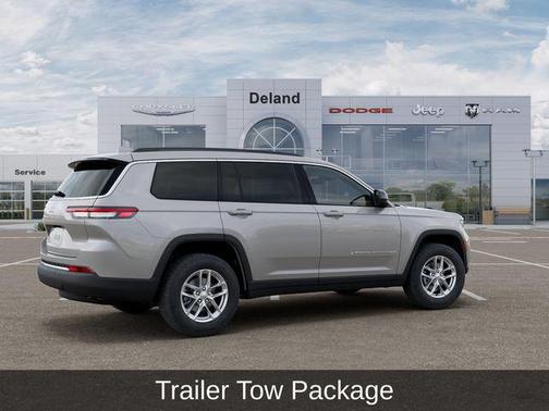 Silver Zynith 2026 Jeep Grand Cherokee L Altitude