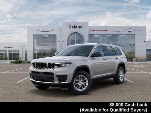 Silver Zynith 2026 Jeep Grand Cherokee L Altitude