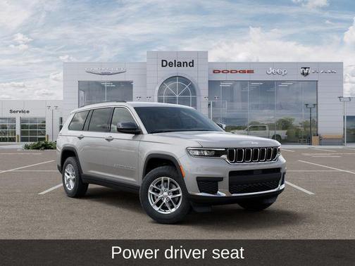Silver Zynith 2026 Jeep Grand Cherokee L Altitude