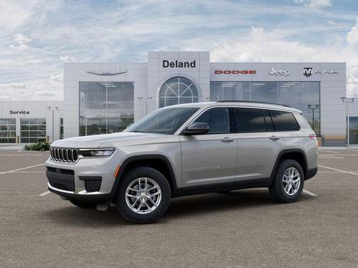 Silver Zynith 2026 Jeep Grand Cherokee L Altitude