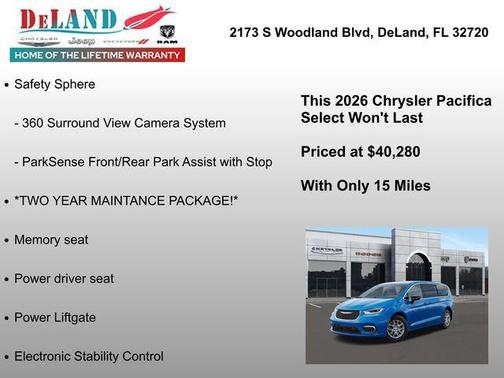 2026 Chrysler Pacifica L