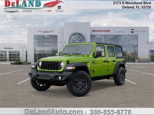 2025 Jeep Wrangler Sport S