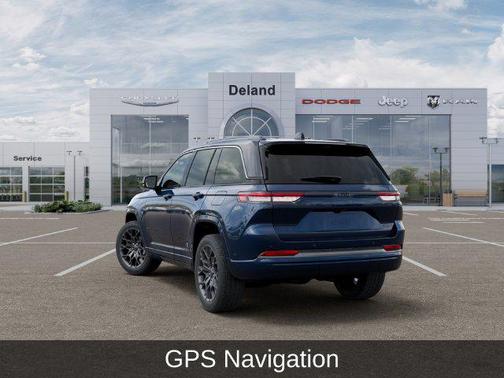 Fathom Blue Pearlcoat 2027 Jeep Grand Cherokee Summit