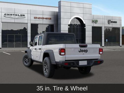 2025 Jeep Gladiator Sport S