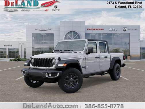 2025 Jeep Gladiator Sport S