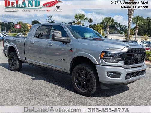 2024 RAM 2500 Limited Mega Cab 4x4 6'4' Box