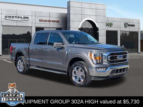 2021 Ford F-150 XLT