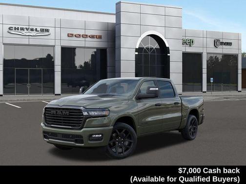 2026 RAM 1500 Laramie