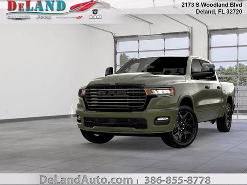 2026 RAM 1500 Laramie