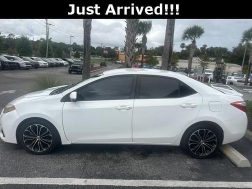 2016 Toyota Corolla S Plus