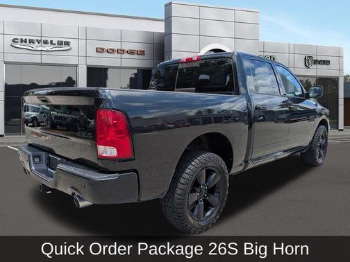 Brilliant Black Crystal Pearlcoat 2019 RAM 1500 Big Horn