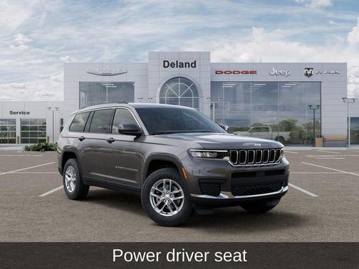 Baltic Gray Metallic Clearcoat 2026 Jeep Grand Cherokee L Altitude