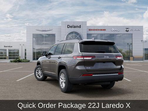 Baltic Gray Metallic Clearcoat 2026 Jeep Grand Cherokee L Laredo