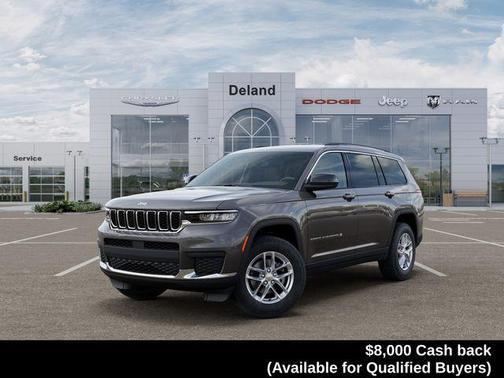 Baltic Gray Metallic Clearcoat 2026 Jeep Grand Cherokee L Altitude