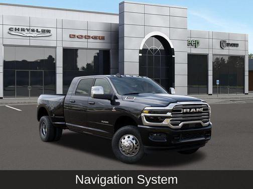 2025 RAM 3500 Laramie Mega Cab 4x4 6'4' Box