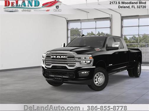 2025 RAM 3500 Laramie Mega Cab 4x4 6'4' Box