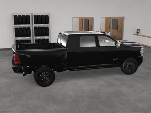2025 RAM 3500 Laramie Mega Cab 4x4 6'4' Box