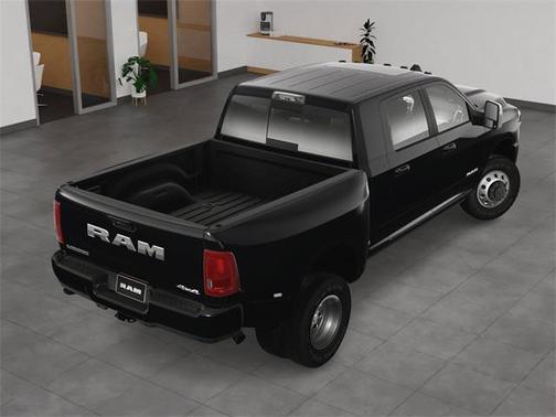2025 RAM 3500 Laramie Mega Cab 4x4 6'4' Box