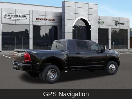 2025 RAM 3500 Laramie Mega Cab 4x4 6'4' Box