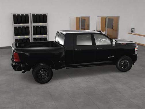 2025 RAM 3500 Laramie Mega Cab 4x4 6'4' Box