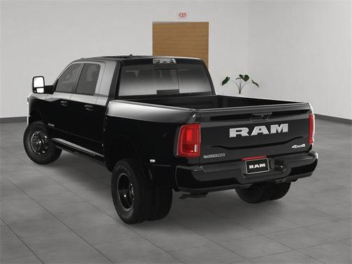 2025 RAM 3500 Laramie Mega Cab 4x4 6'4' Box