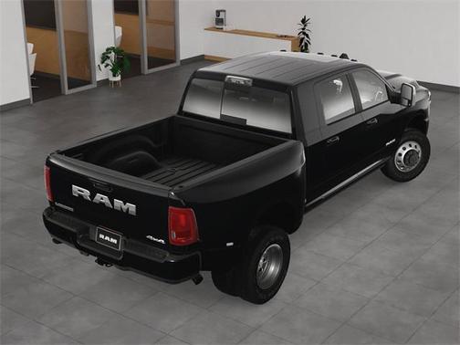 2025 RAM 3500 Laramie Mega Cab 4x4 6'4' Box