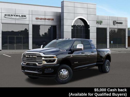 2025 RAM 3500 Laramie Mega Cab 4x4 6'4' Box