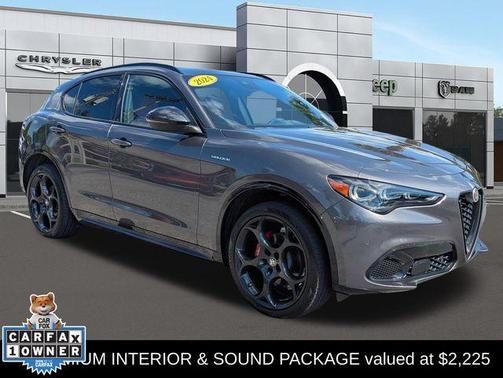 2024 Alfa Romeo Stelvio Veloce AWD