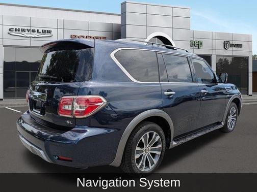 Hermosa Blue Pearl 2019 Nissan Armada SL