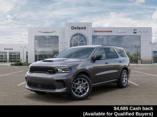 Vapor Gray 2026 Dodge Durango GT Premium HEMI V8