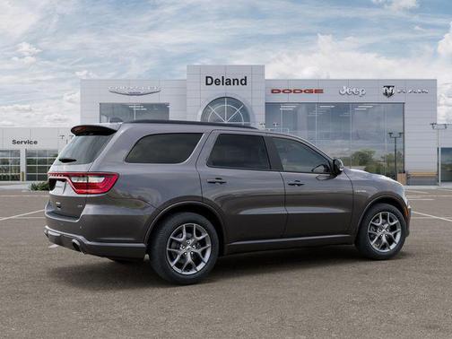 Vapor Gray 2026 Dodge Durango GT Premium HEMI V8