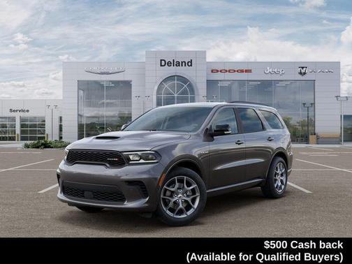 Vapor Gray 2026 Dodge Durango GT Premium HEMI V8