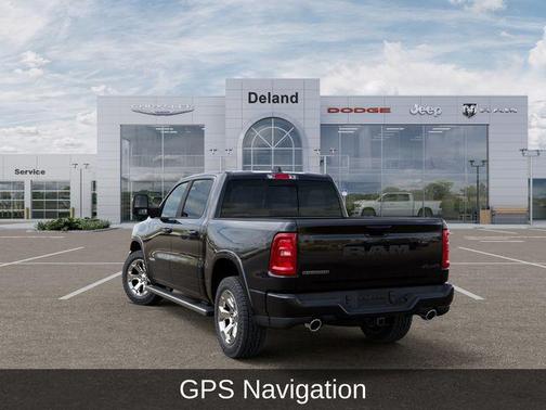 Diamond Black Crystal Pearlcoat 2026 RAM 1500 Big Horn/Lone Star