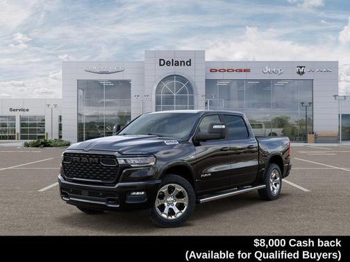 Diamond Black Crystal Pearlcoat 2026 RAM 1500 Big Horn/Lone Star
