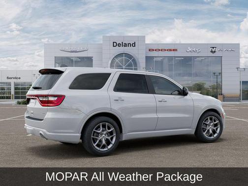 White Knuckle Clearcoat 2026 Dodge Durango GT HEMI V8 AWD