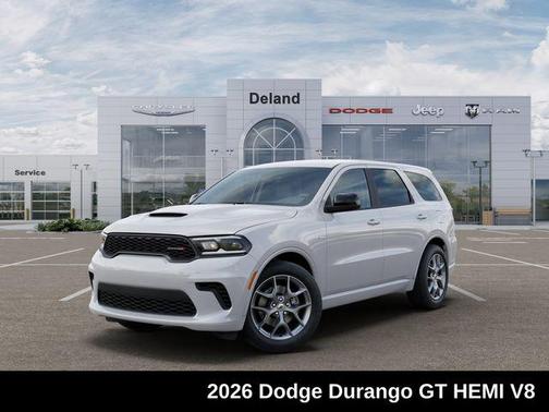 2026 Dodge Durango GT HEMI V8 AWD